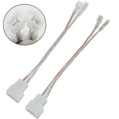 2PC Car Audio Speaker Wire Harness Connectors For Select Nissan Frontier 2003 - Image 1 of 4