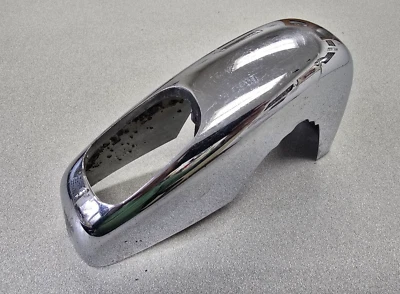 PARAGOLPES TRASERO CROMADO USADO ORIGINAL PORSCHE 356B 356C 356SC RT 9020 #10 Foto 1 de 4