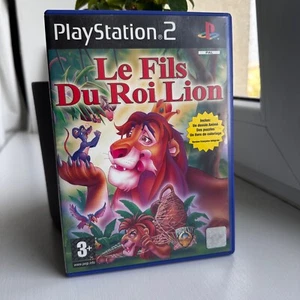 Son of the Lion King PS2 Playstation 2 | Complete w/Manual French PAL - Picture 1 of 5