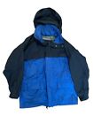 Timberland Weather Gear Men's Windbreaker Jacket Size Medium Full Zip Nylon