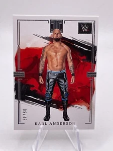 2023 WWE Impeccable - /49 #58 Karl Anderson - Picture 1 of 2