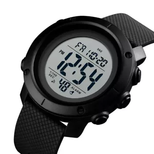 Skmei Men-Women LED Digital Military Watch, 50M Dive Swim Fashion Sports - Picture 1 of 1