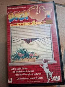Bigfoot und seine Freunde Vhs Videokassette 1987 William Dear Selten - Bild 1 von 6