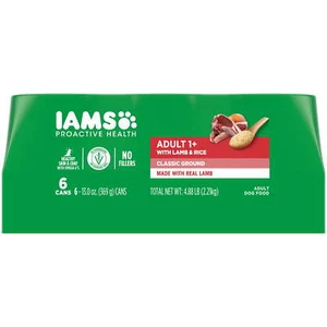 Iams Proactive Health Lamb And Rice Wet Dog Food, 13 Oz Cans (6 Pack) - Picture 1 of 6
