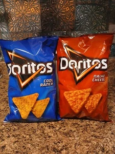 Queso Doritos Cool Ranch and Nacho (2 ct.) - Imagen 1 de 1