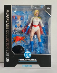 McFarlane Toys DC Multiverse Power Girl Reborn Collector Edition Action Figure - Picture 1 of 9