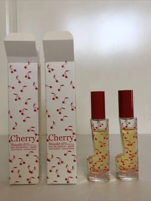 2x Masaki Matsushima CHERRY Eau de Parfum Perfume Fragancia Spray Mujer .68 OZ Foto 1 de 4
