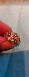 pierre lang ring gold Gr. 15mm - Bild 1 von 5