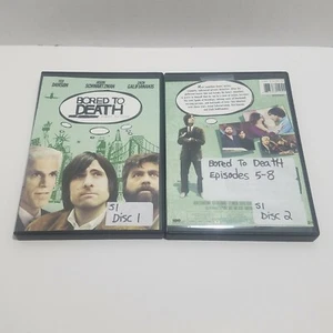 Bored to Death: The Complete First Season (DVD, 2010, 2-Disc Set)  Replacement  - Picture 1 of 4