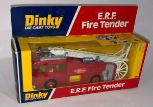 Dinky Toys, E.R.F. FIRE TENDER TRUCK (Dated 1977)