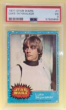 1977 Topps Star Wars Series 1 Checklist, Set Info, Buying Guide, Auctions