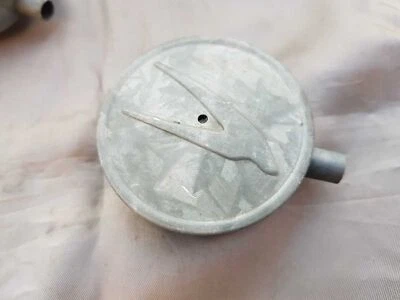 Tampa de motor Simca 1000 Bertone Coupè Aronde P60 Rally óleo Matra Bagheera GC 1300 - Imagem 1 de 4