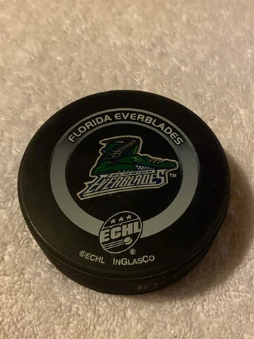 Florida Everblades ECHL Collectible Hockey Puck Cover