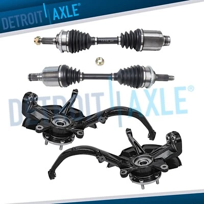 Buje de rueda de nudillos de dirección delantera de 3,0 L ejes CV para Ford Fusion Milan Foto 1 de 4