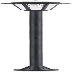 Solar Lamp Post Light, ST6261SS4 Outdoor Waterproof 2 Modes Solar Powered Decora - Picture 1 of 6