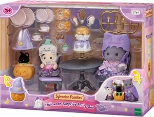 Sylvanian Families - 5764 Set per festa a sorpresa di Halloween - Imagen 1 de 2