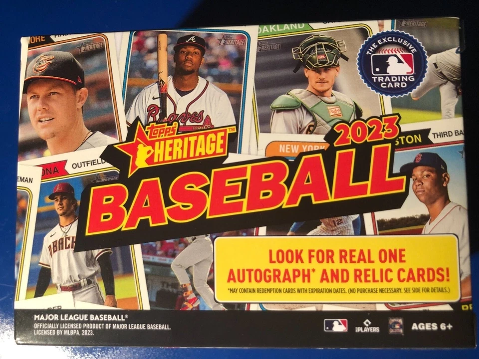 2023 Topps Heritage - Complete Your Set #1-200 - Pick your card - FREE SHIPPING - Image 1 of 1