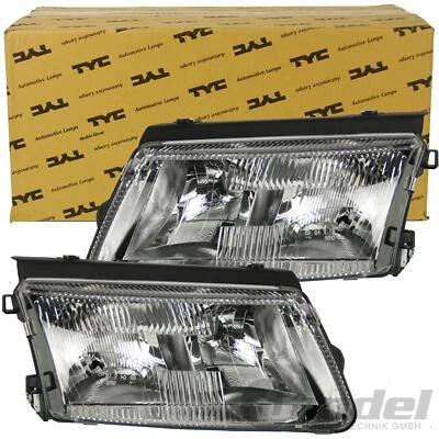  2x TYC HAUPTSCHEINWERFER H7/H1 LINKS + RECHTS passend für VW PASSAT 3B2 3B5 - Bild 1 von 4