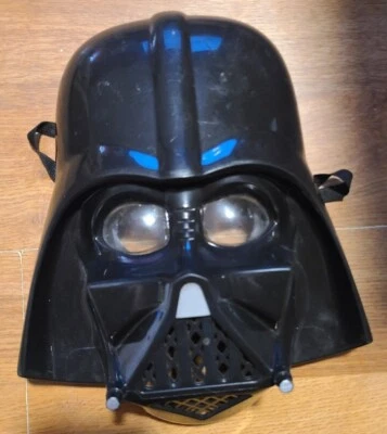  Star Wars Classic Darth Vader Mask Costume Accessory ~One Size~ - Image 1 of 3