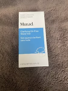 MURAD CLARIFYING OIL-FREE WATER GEL (Full Size 1.6oz/Sealed/NIB) - Picture 1 of 1