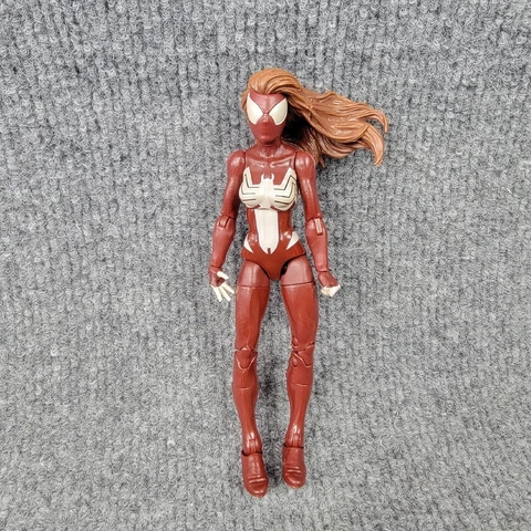 Marvel Legends Hobgoblin Build A Figure BAF Series Spider Woman Girl 6" Inches Cover