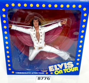Neca Elvis Presley On Tour Live 1972 Commemorative 7" Action Figure NECA NEW - Picture 1 of 13