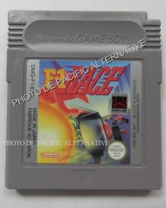 jeu F1 RACE nintendo game boy spiel juego course voiture DMG-F1-EUR - Picture 1 of 1