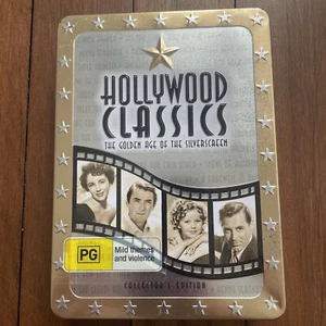 Hollywood Classics Golden Age (10 Movies) Collectors Edition Tin Box Set - Picture 1 of 3