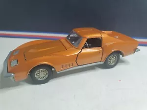 DINKY TOYS ANCIEN #221 CORVETTE STINGRAY BON ETAT NO COPY SANS BOITE bf - Foto 1 di 8