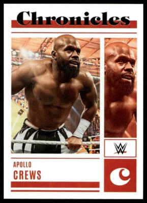 2023 Panini Chronicles WWE Apollo Crews #3 - Image 1 of 2