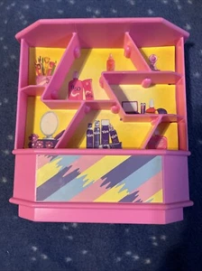 Barbie Styling Salon 1989 Mattel Spielset Beauty Makeup Kosmetik Regale Display - Bild 1 von 2