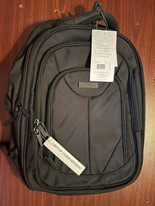 NWT Perry Ellis Portfolio Laptop Backpack P12 MSRP $140 NEW - Picture 1 of 2