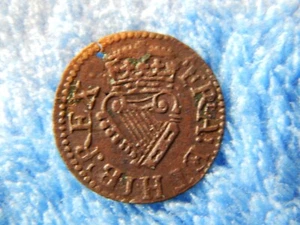 1631 Ireland Farthing - Picture 1 of 19