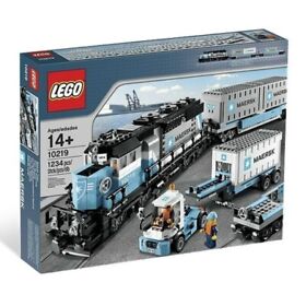 LEGO Creator Expert: Maersk Train (10219)