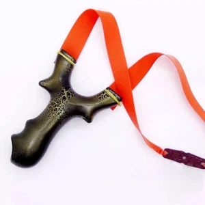Outdoor Slingshot Hunting Slingbow Archery Catapult Bow Sling Shooting Target - Picture 1 of 8