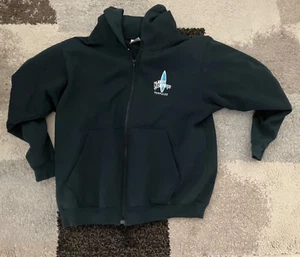 VINTAGE PLANET HOLLYWOOD / ACAPULCO FULL ZIP HOODIE - XL - Bild 1 von 6