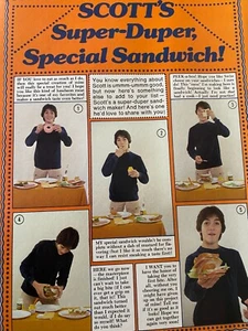 Scott Baio, Full Page Vintage Clipping, aa - Picture 1 of 1