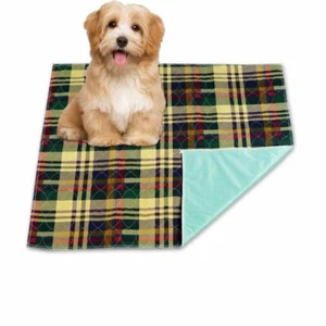 "Bean Pets reutilizable lavable impermeable estera para mascotas y colchoneta de entrenamiento para ir al baño - 34""x36" - Imagen 1 de 3
