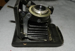 Vintage Kodak Vigilant Six - 20 folding camera flash dakon shutter f6.3 untested - Picture 1 of 19