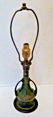 Antique Pairpoint Urn Form Boudoir lamp base, signed - Image 1 of 2