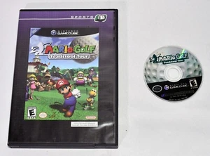 Mario Golf Toadstool Tour Nintendo Gamecube With Case Tested 0325!!! - Picture 1 of 5