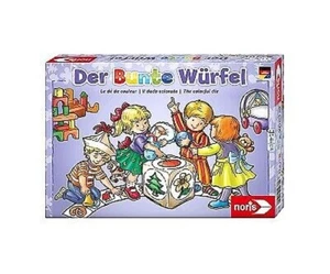 Noris 606011289 - Activity Games - The Colorful Würf - Imagen 1 de 1