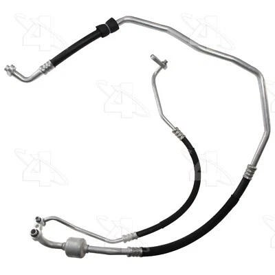 Discharge/Suction Line Hose Assy 4 Seasons 2017-19 Chevrolet Silverado 2500 HD - Image 1 of 4