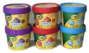 Crayola Sapone Montato, Confezione da 6 Assortiti, QQ1396HBAZA - Foto 1 di 2