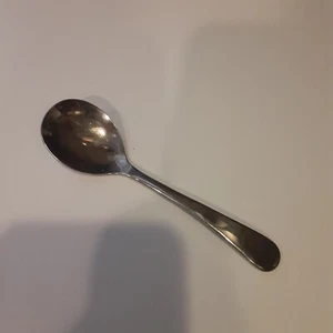 Vintage England Classic Chrom Teller Löffel - Bild 1 von 4