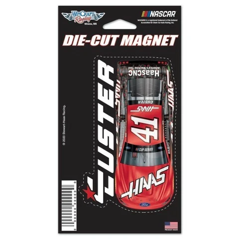 Cole Custer Wincraft 2020 #41 Haas Automation 3"x5.375" Magnet FREE SHIP Cover