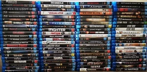 Action Blu Ray Movies - Choose From Dropdown List - Great Films! Region B AUS - Picture 1 of 88