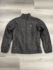 Patagonia NanoPuff Jacket Mens Medium (M) Black