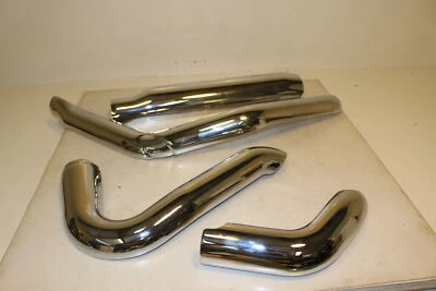 Harley Davidson OEM TOURING MILWAUEKEE OCHO ESCUDOS TÉRMICOS CROMADOS  Foto 1 de 4