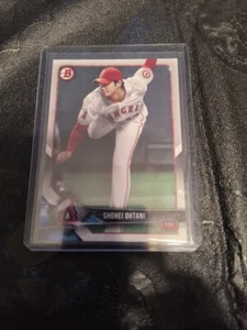 2018 Bowman Baseball SHOHEI OHTANI RC #49 Rookie Los Angeles Angels - Foto 1 di 1